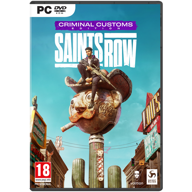 Saints Row – Criminal Customs Edition (PC) image