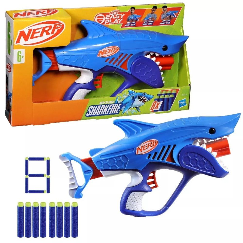 F8645 NERF ELITE SHARKFIRE slika 1
