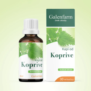 Galenfarm Kapi od koprive 30ml 