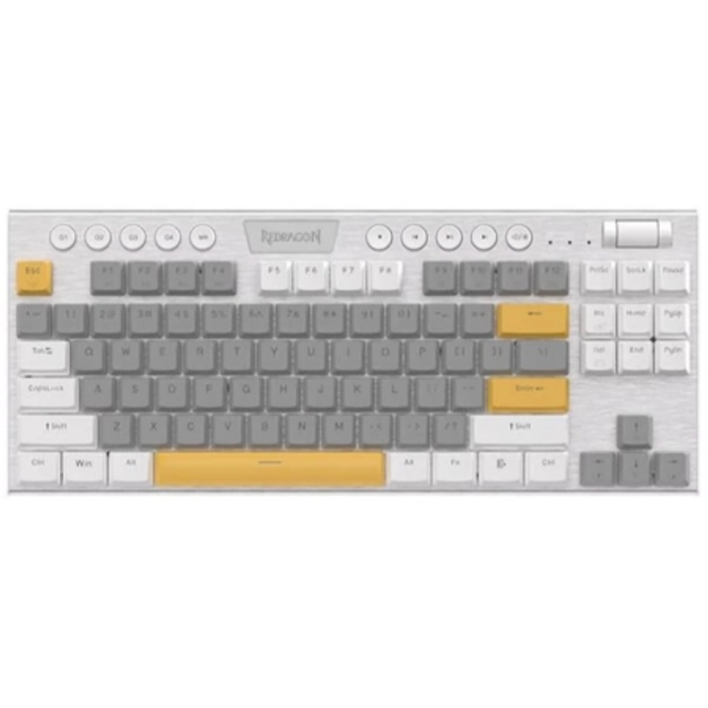 ReDragon Mehanička gaming tastatura K622, White slika 2