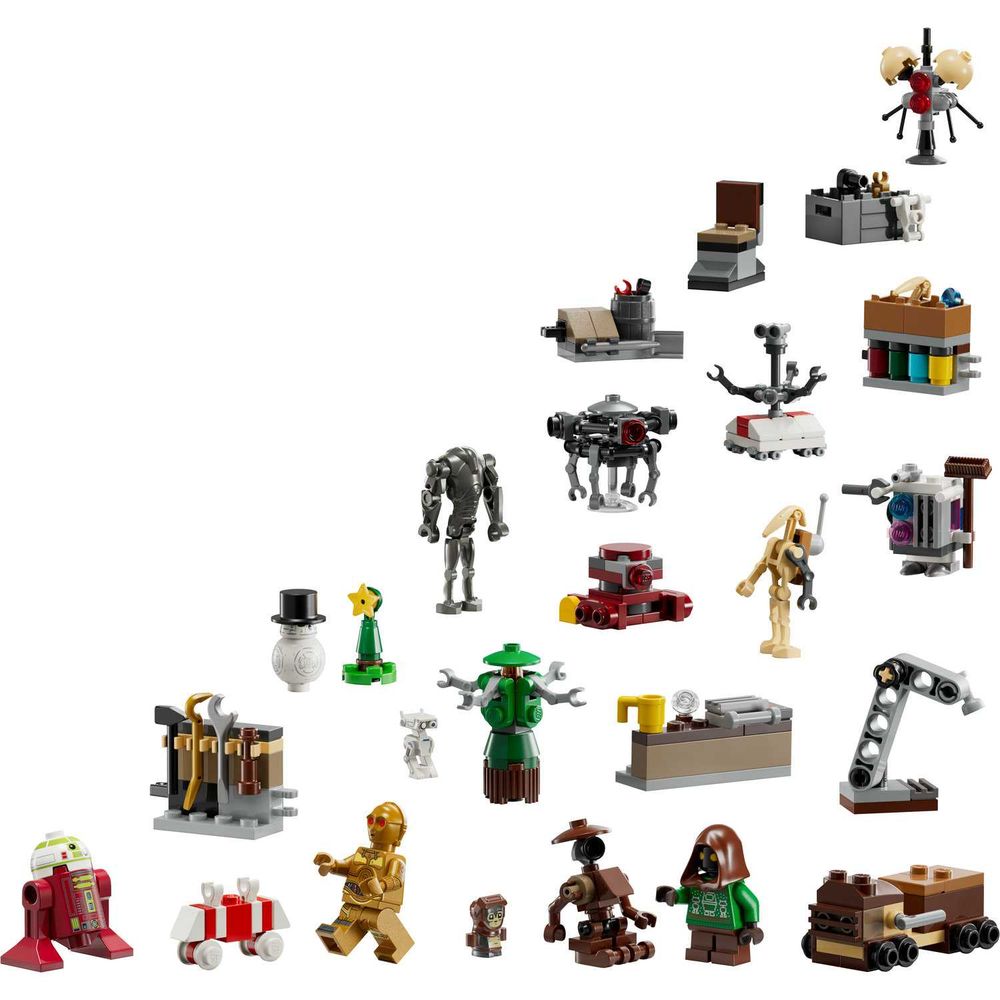 LEGO 75418 Advent Calendar 2025 slika 2