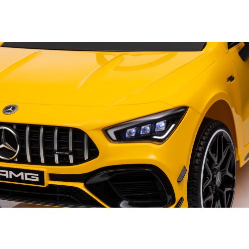 Licencirani Mercedes CLA žuti 4x4 - auto na akumulator slika 11