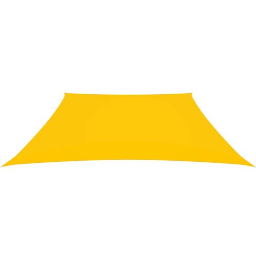 Jedro protiv sunca od tkanine Oxford trapezno 2/4 x 3 m žuto slika 8