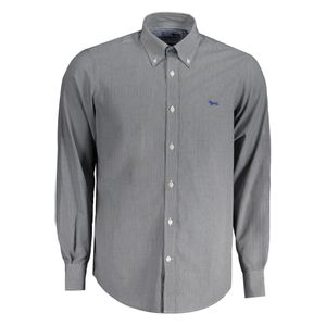 HARMONT &amp; BLAINE MEN'S LONG SLEEVE SHIRT BLUE