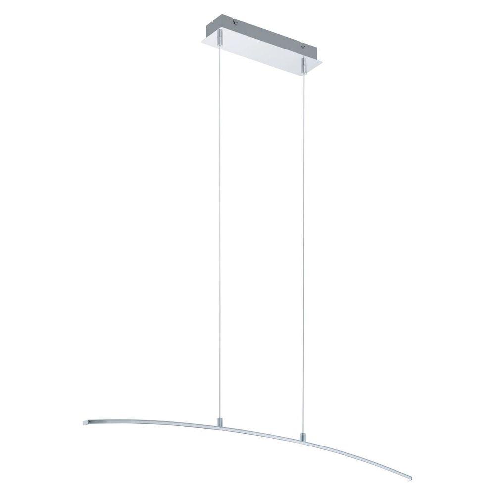 Eglo Lasana Visilica/1, LED, 14W, D 900, Alu/Krom Bijela slika 1