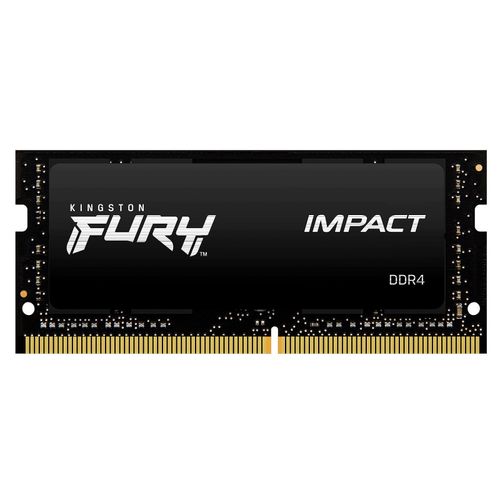 KINGSTON SODIMM DDR4 32GB 3200MT/s KF432S20IB/32 Fury Impact slika 1