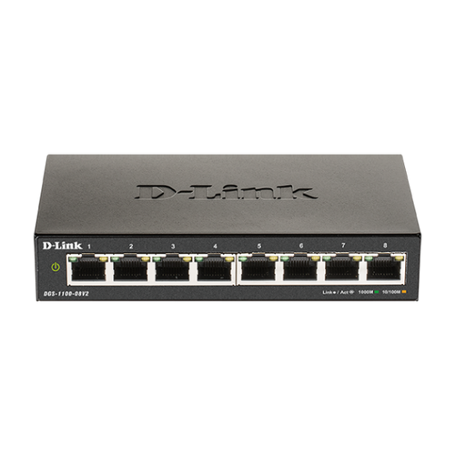 Switch D-Link DGS-1100-08V2/E upravljiv slika 1