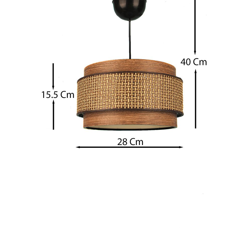 Luster BK028 – smeđa boja slika 3