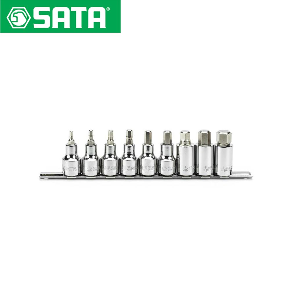 Sata Set nasadnih ključeva 1/2" 4-17 mm 9 komada Sata ST09057-02 slika 1
