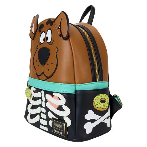 Loungefly Scooby Doo Skeleton backpack 26cm slika 3