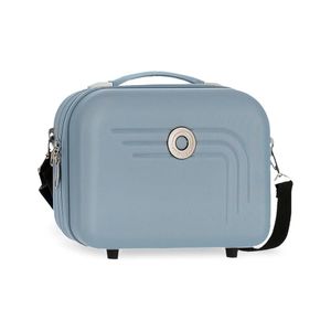 MOVOM ABS Beauty case - Sky blue RIGA