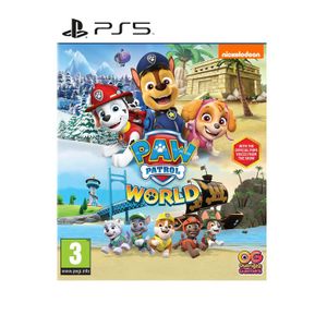 PS5 Paw Patrol World