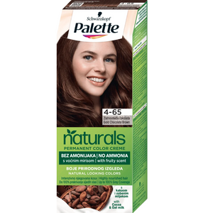 Palette Naturals Color Creme Farba za kosu 4-65 Zlatno-čokoladno smeđa 