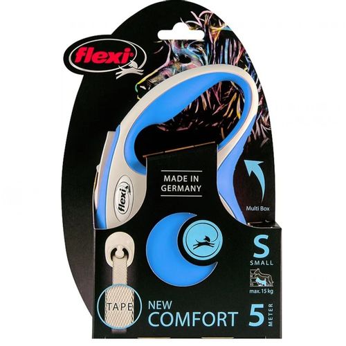 FLEXI NEW COMFORT S 5m - Povodnik za pse slika 2