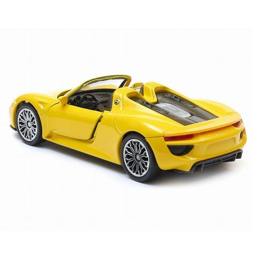 Porsche 918 Spyder yellow 1:34 slika 4