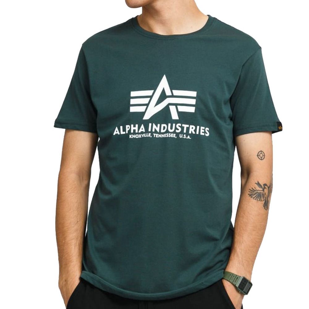 Alpha Industries Muška majica kratkih rukava Basic T-Shirt slika 1