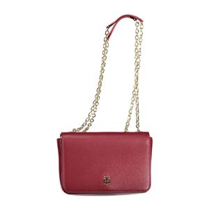 TOMMY HILFIGER RED WOMAN BAG