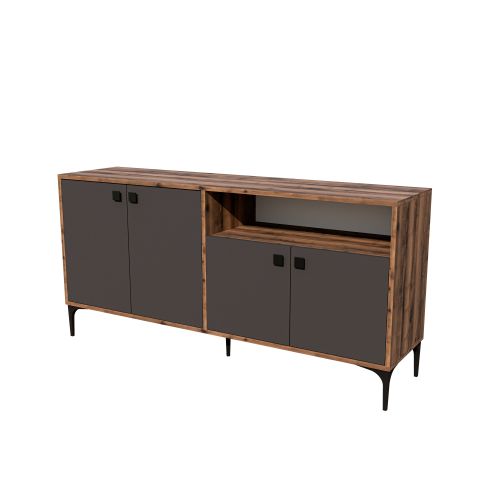 Artemis 1644 Walnut
Anthracite Console slika 6