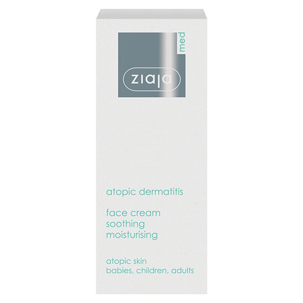 Ziaja Med krema za atopijski dermatitis, za lice 50ml slika 1