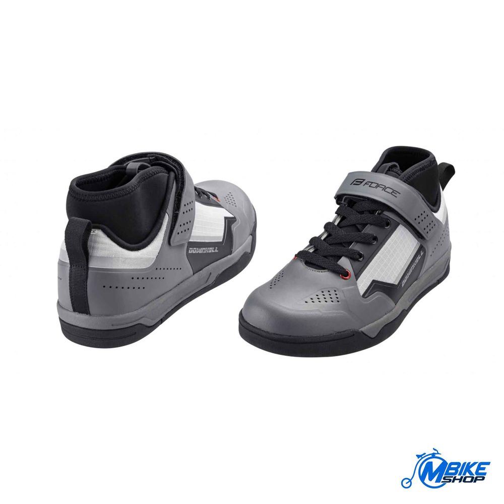 Force Cipele za biciklizam Downhill Grey/Black 45 slika 2