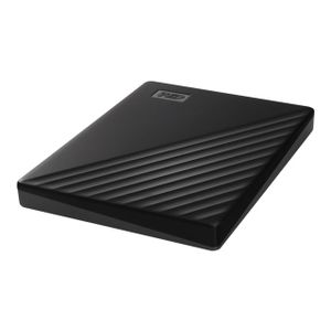 WD My Passport 1TB portable HDD Black WDBYVG0010BBK-WESN