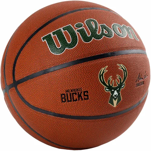 Wilson Team Alliance Milwaukee Bucks unisex košarkaška lopta wtb3100xbmil slika 4