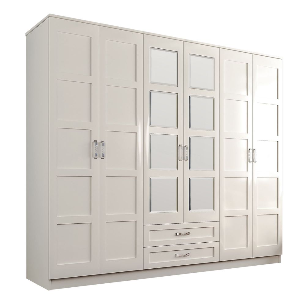 Ormar Rb-053 u Mat Bijeloj Boji slika 4