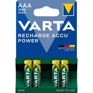 Varta Punjiva baterija HR03 1000mAh 4/1 (pakovanje 4 kom)