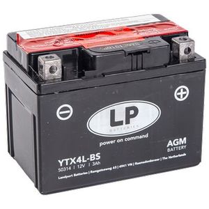 Akumulator za motocikl LANDPORT AGM 12 V 3 Ah +D