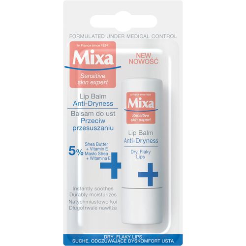 Mixa Anti-Dryness balzam za suve usne 4.7ml slika 1