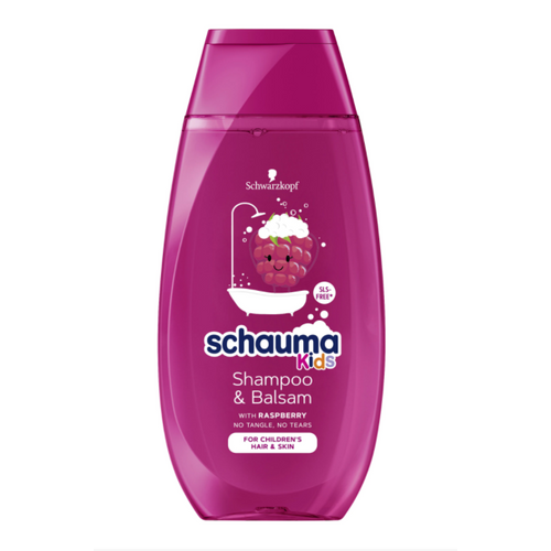 SCHAUMA kids Girl Raspberry shampoo & balsam 400ml  slika 1