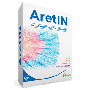 ARETIN 30 CPS INPHARM