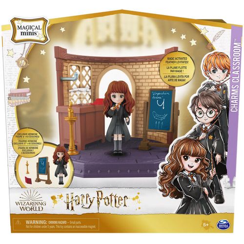 Harry Potter Magic Enchantments Classroom + Hermione figure 5cm slika 3