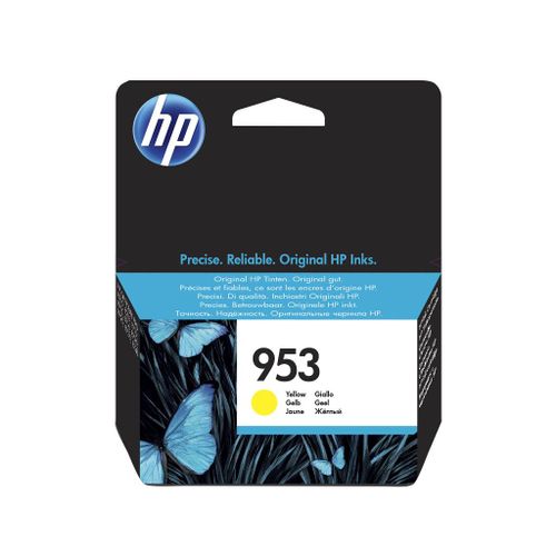 Tinta HP F6U14AE#BGX no.953 OJ PRO 8210/8218/8710/8720/8730/8740 yellow slika 1