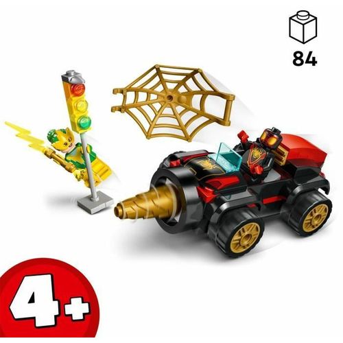 Igra Gradnje Lego Marvel Spidey and His Extraordinary Friends 10792 Drill Vehicle Pisana slika 5