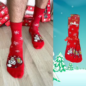 Božićne muške čarape -3 para