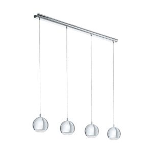 Eglo Conessa Visilica/4 - LED Osvjetljenje u Krom Boji