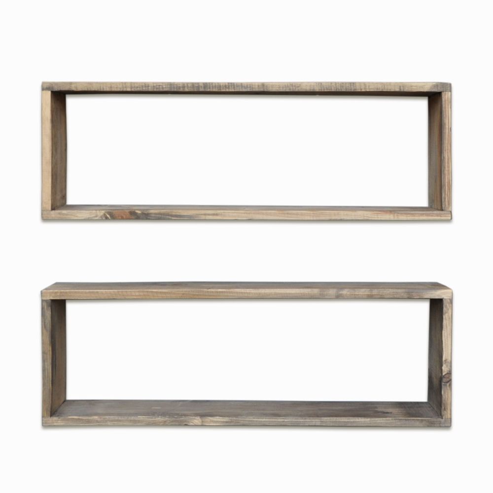 Walnut Zidna Polica Aa007 slika 2