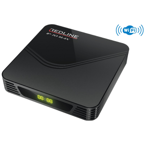 REDLINE prijemnik IPTV@Android, 4K, 2/16 GB, USB, WiFi, IP-70 Max