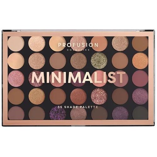 Profusion Master Paleta Sjena Za Oči Minimalist 285g slika 1