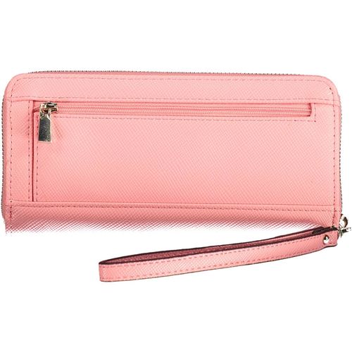 GUESS JEANS WOMEN'S PINK WALLET slika 2