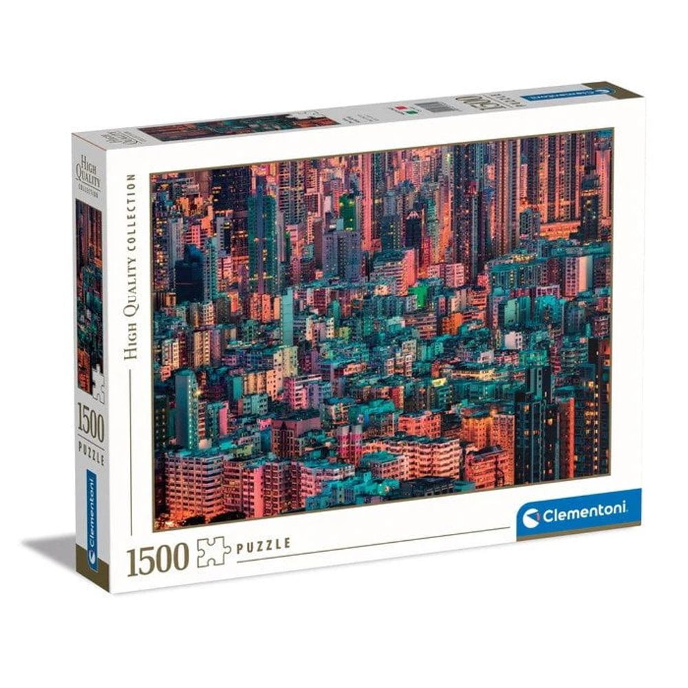 Clementoni Puzzle Hong Kong 1500kom slika 1