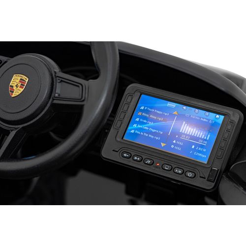 Licencirani auto na akumulator Porsche 718 MP4 - crni slika 9