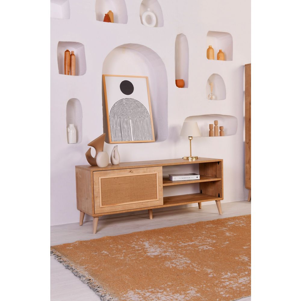 Jüt 140 Oak TV Stand slika 2