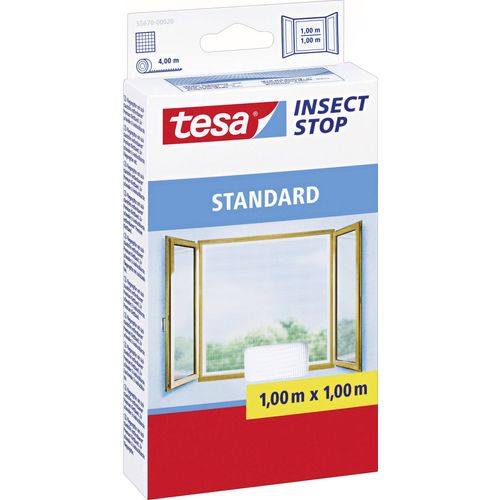 tesa  STANDARD  55670-00020-03    mreža protiv insekata    (Š x V) 1000 mm x 1000 mm  bijela  1 St. slika 2