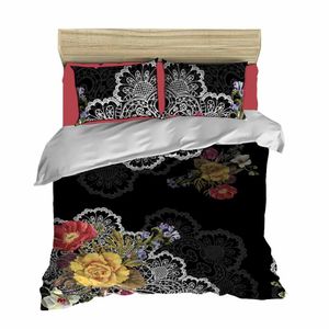 115 Black
Red
White
Yellow Single Quilt Cover Set