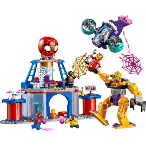 Lego Spidey Team Spidey Web Spinner Headquarters slika 3