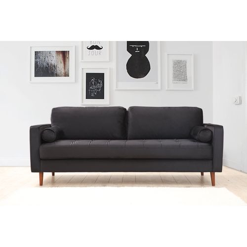 Atelier Del Sofa Trosjed ROMA crna, Rome - Black slika 1