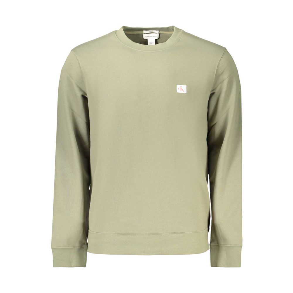 Calvin Klein muški zip-up sweatshirt, zeleno slika 1