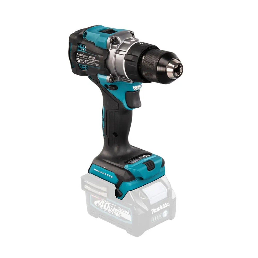 XGT Makita 40V - Akumulatorska bušilica-odvijač DF002GZ slika 2